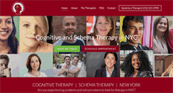Desktop Screenshot of cognitivetherapynewyork.com